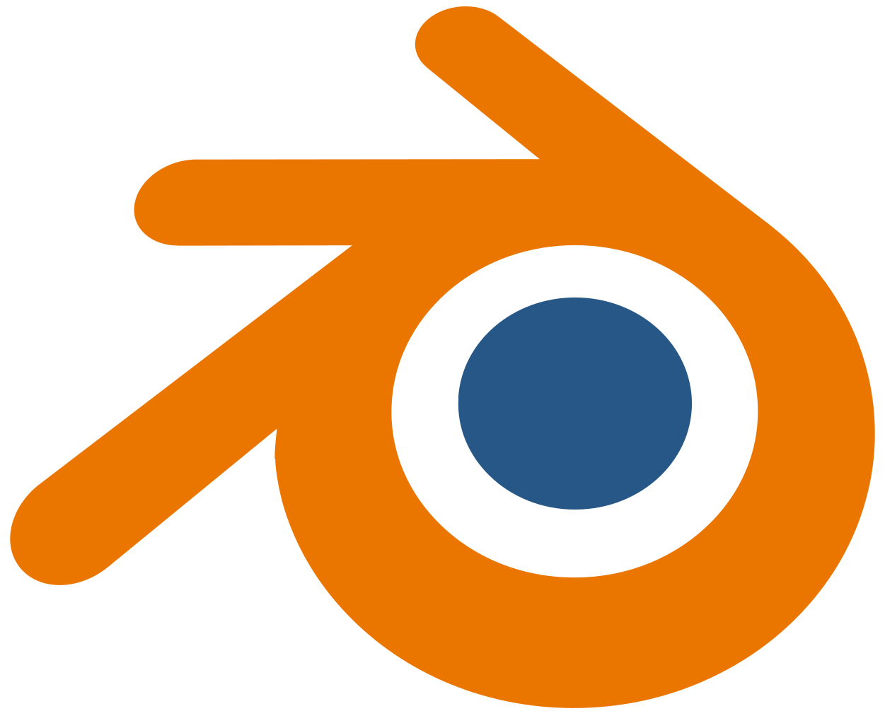 The Blender Logo