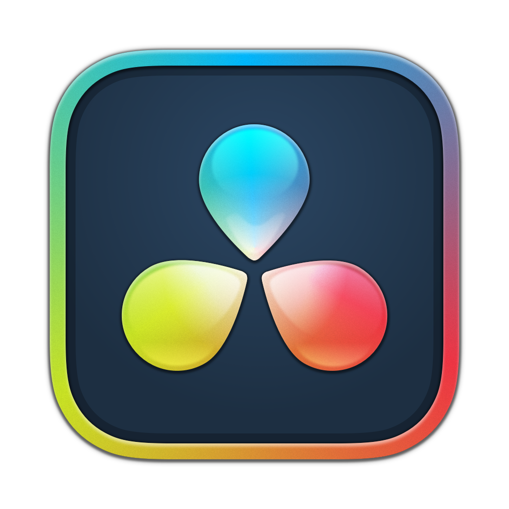 The Davinci Resolve Logo